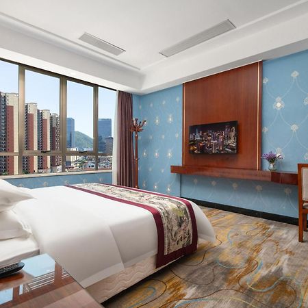 Honglilai Hotel Shenzhen Esterno foto