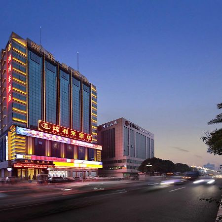 Honglilai Hotel Shenzhen Esterno foto