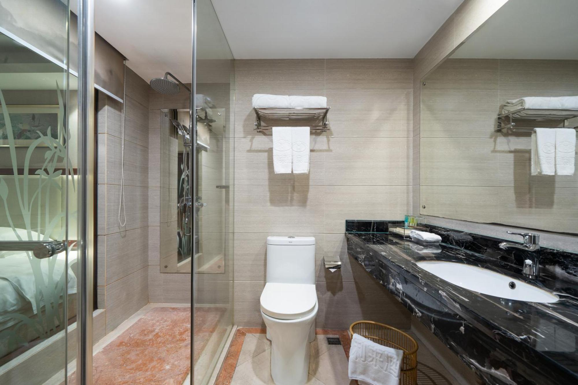 Honglilai Hotel Shenzhen Esterno foto