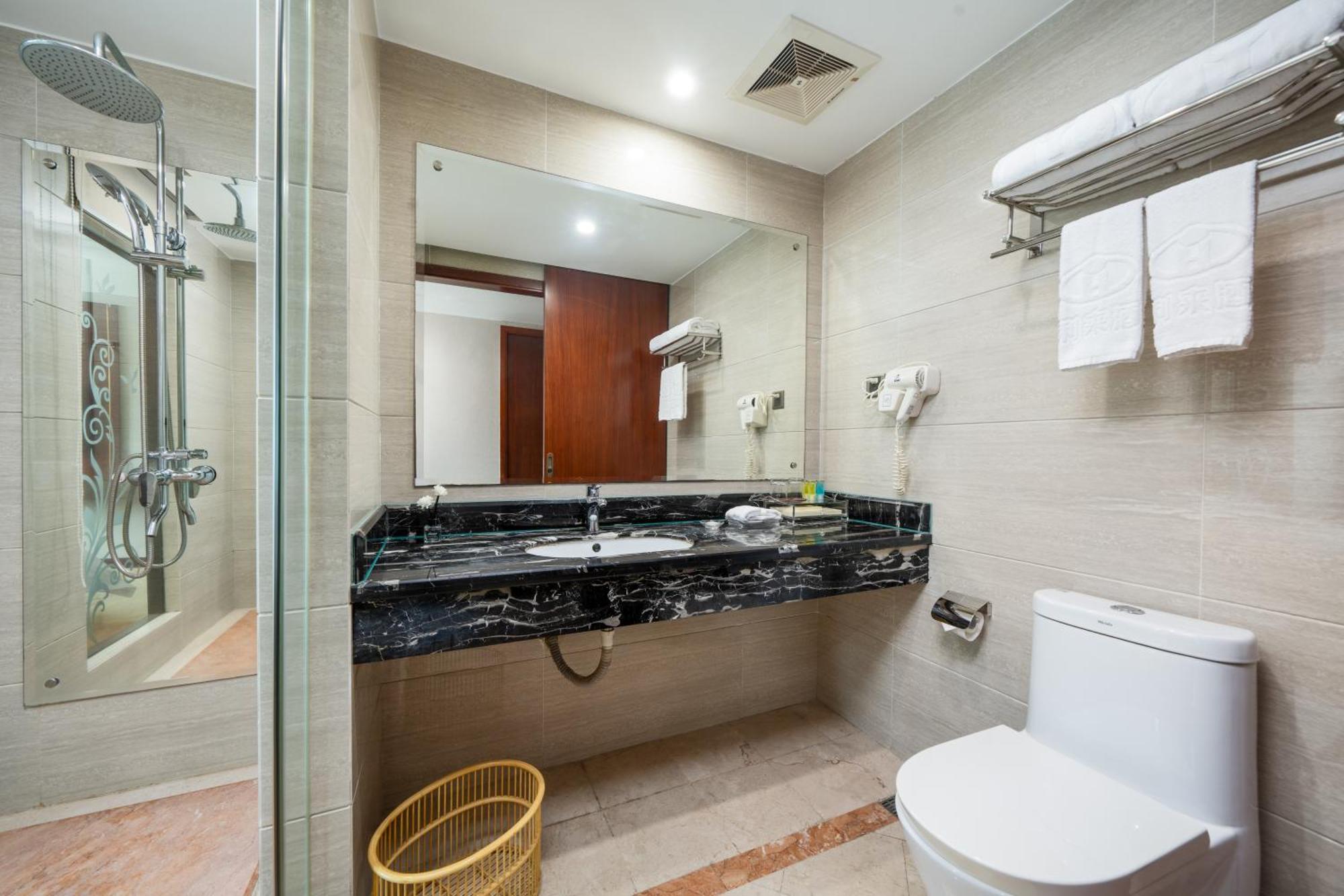 Honglilai Hotel Shenzhen Esterno foto