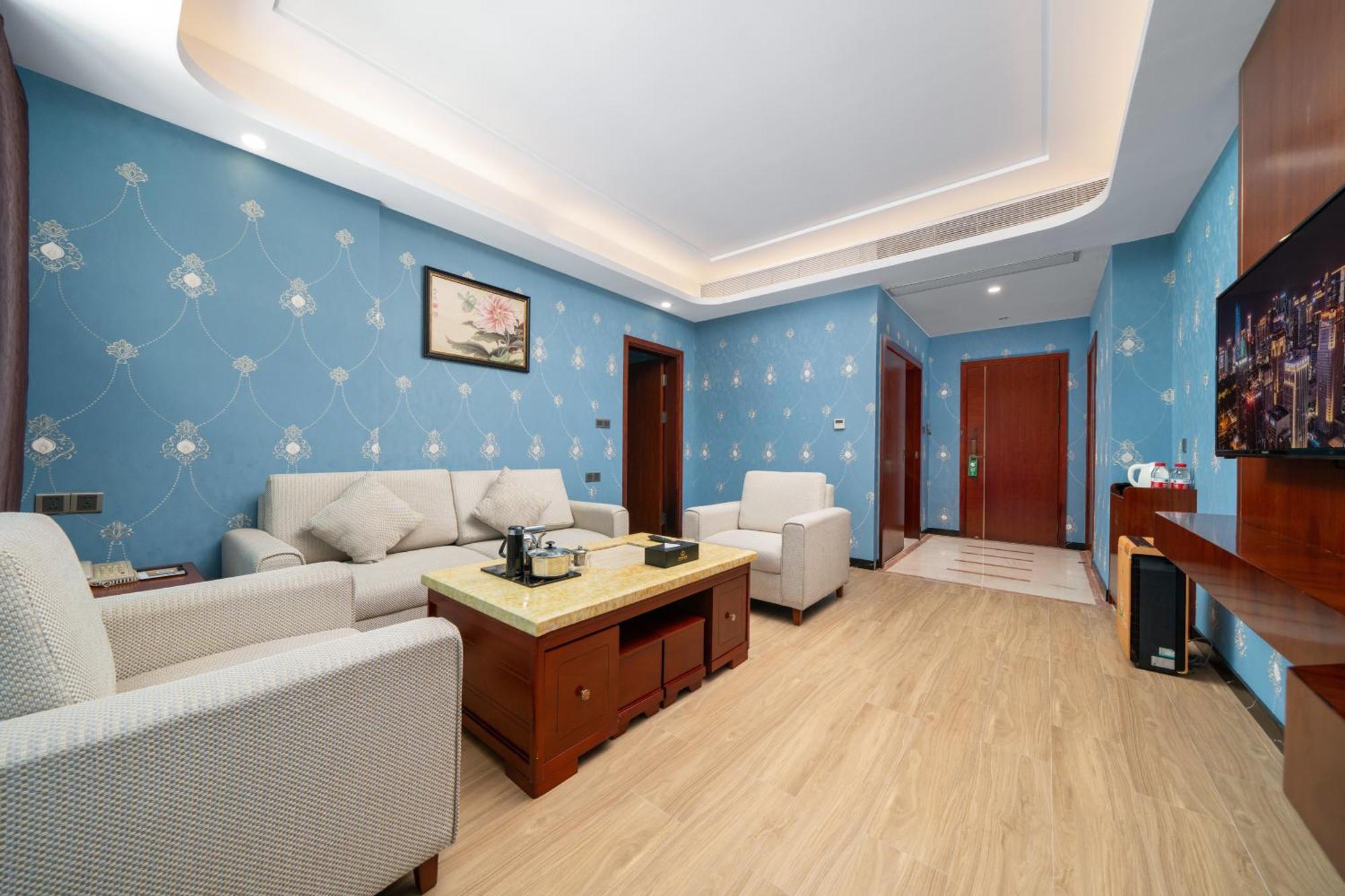Honglilai Hotel Shenzhen Esterno foto