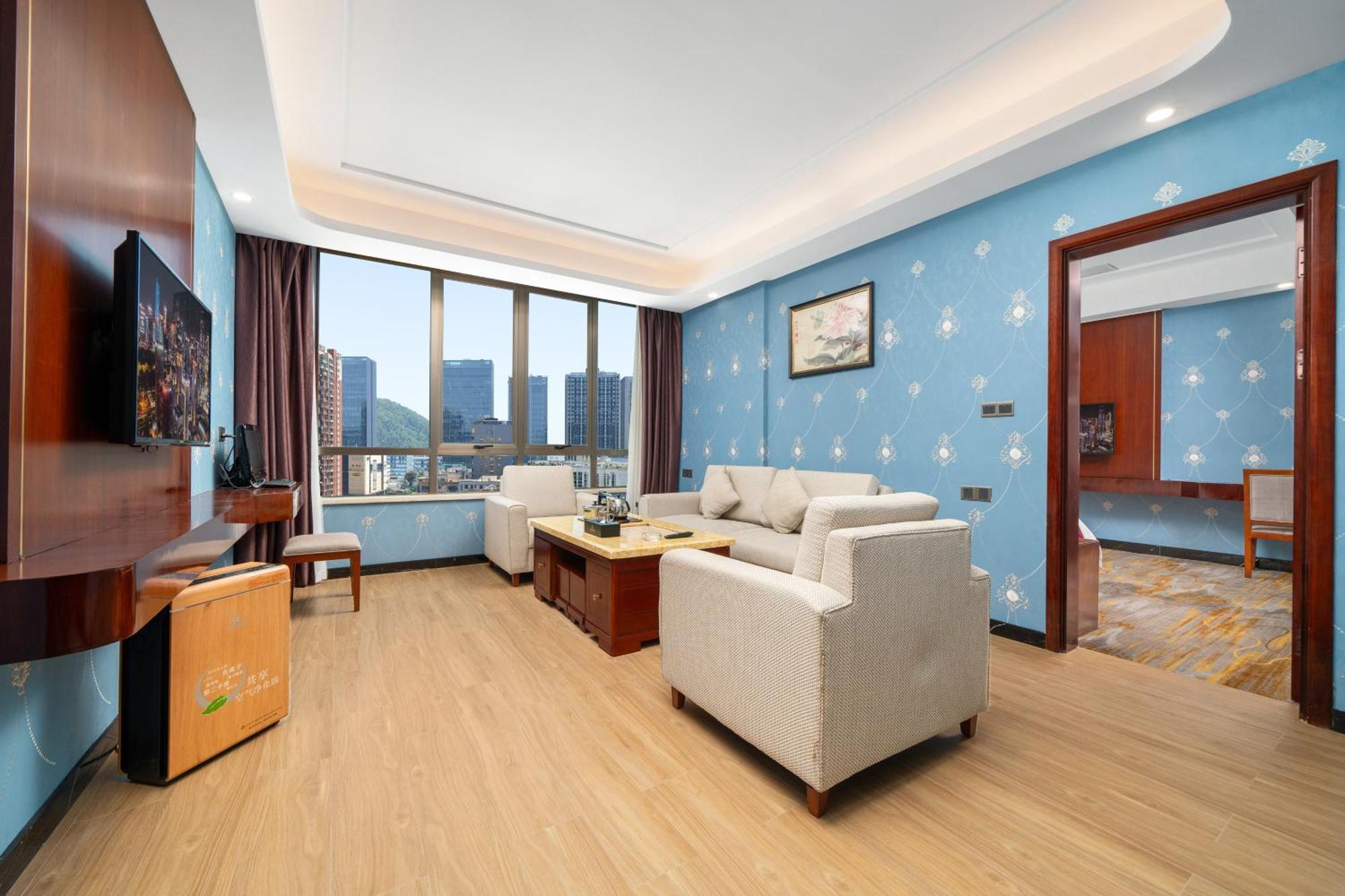 Honglilai Hotel Shenzhen Esterno foto