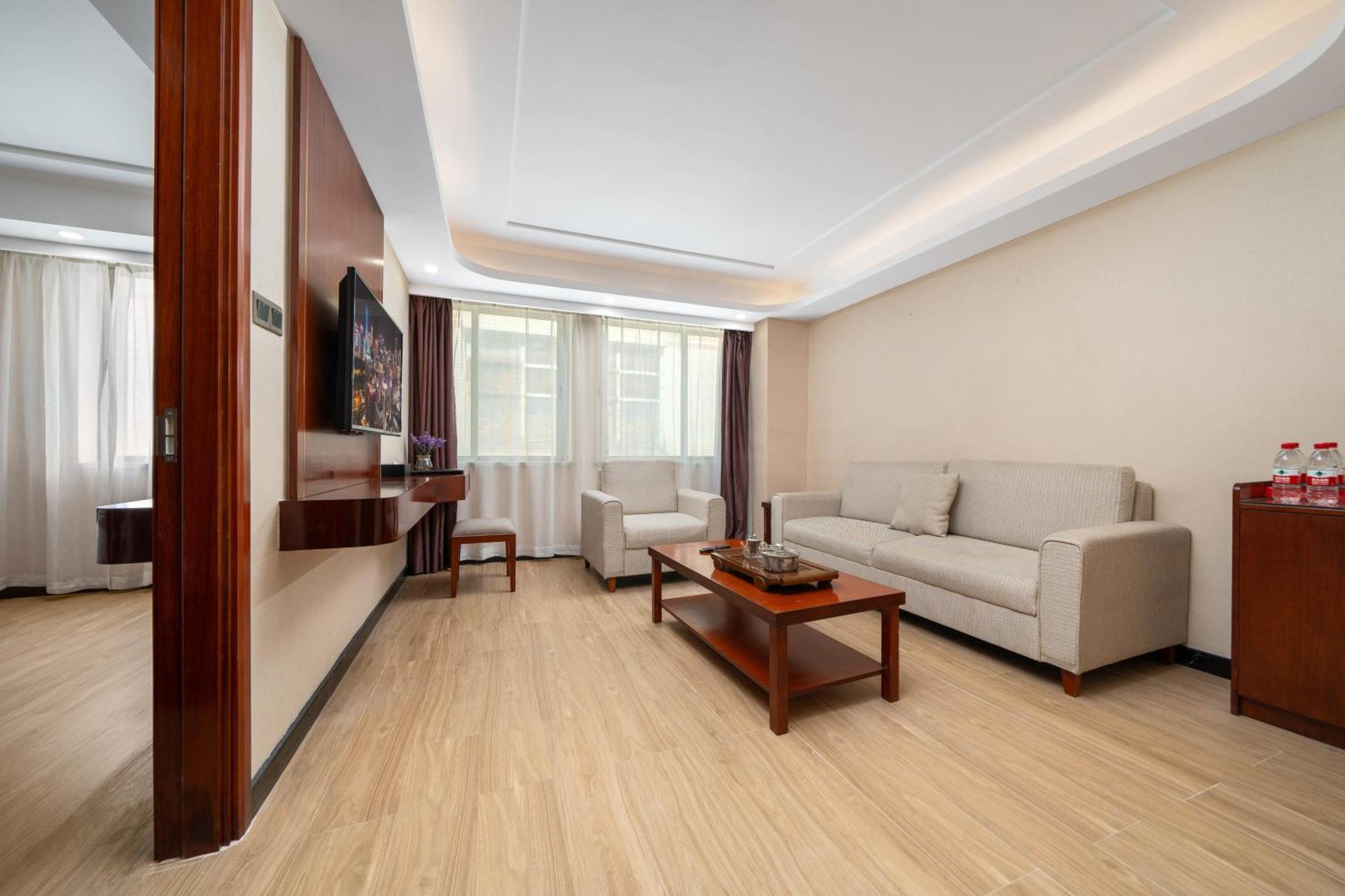 Honglilai Hotel Shenzhen Esterno foto