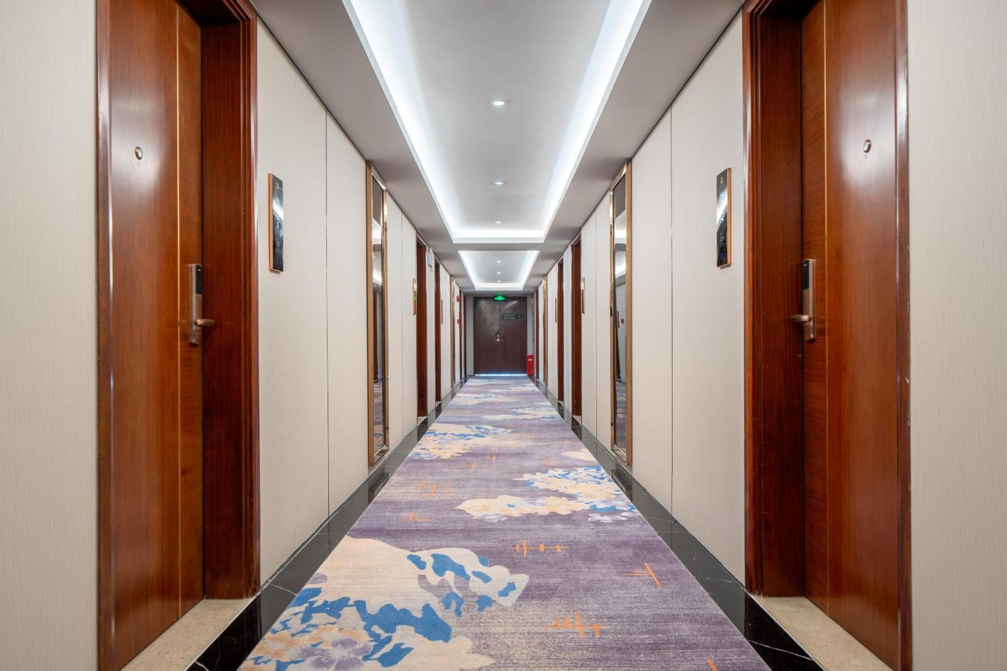 Honglilai Hotel Shenzhen Esterno foto