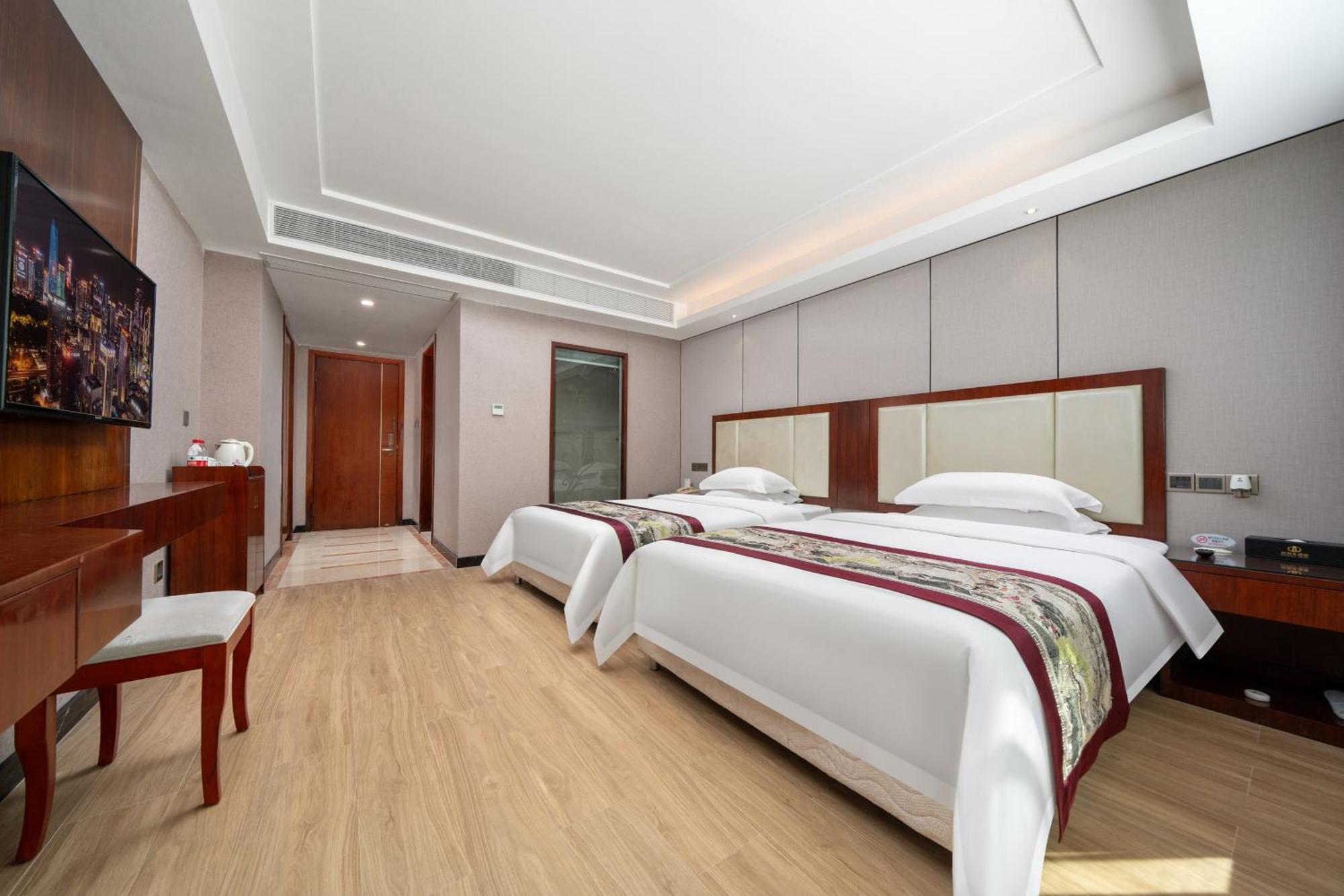 Honglilai Hotel Shenzhen Esterno foto