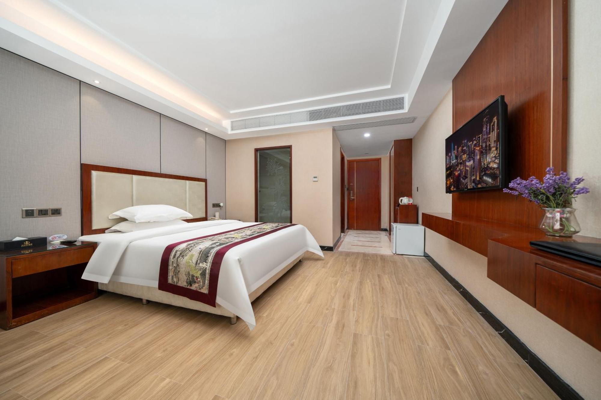 Honglilai Hotel Shenzhen Esterno foto