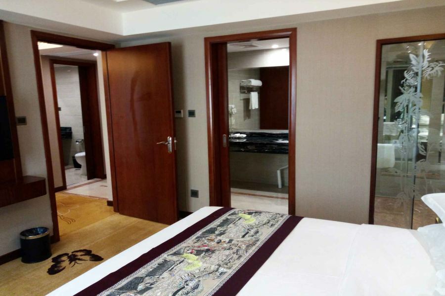 Honglilai Hotel Shenzhen Esterno foto